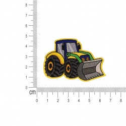 M ecusson vehicule de chantier - Peleteuse