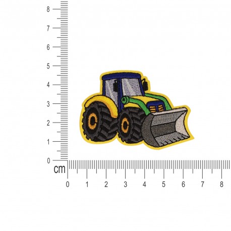 M ecusson vehicule de chantier - Peleteuse