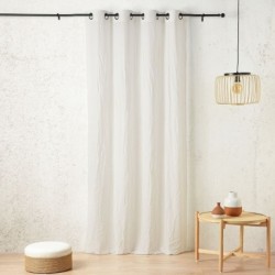 Tissu Etamine Zephir Uni Ecru