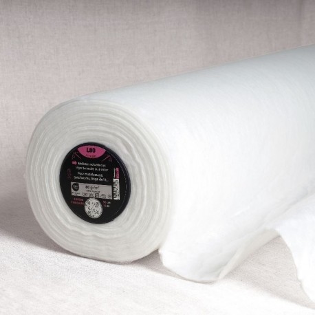 Tissu L78-molleton Volumineux et Leger Blanc 
