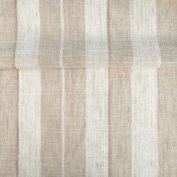 Tissu Etamine Rayée Margo Coloris Lin