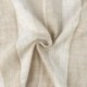 Tissu Etamine Rayée Margo Coloris Lin