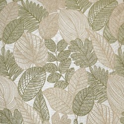 Tissu Jacquard Paolo Kaki