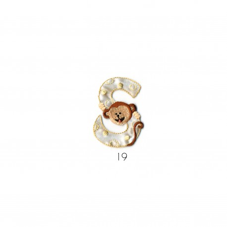 Alphabet gris animaux