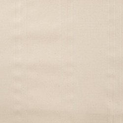 Tissu Jacquard Ecru Rayé