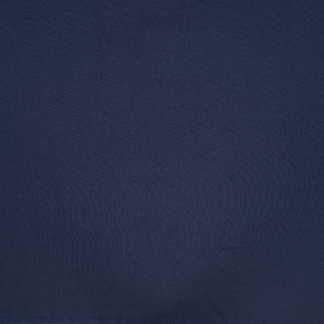 Tissu Cupro Touch Bleu Marine