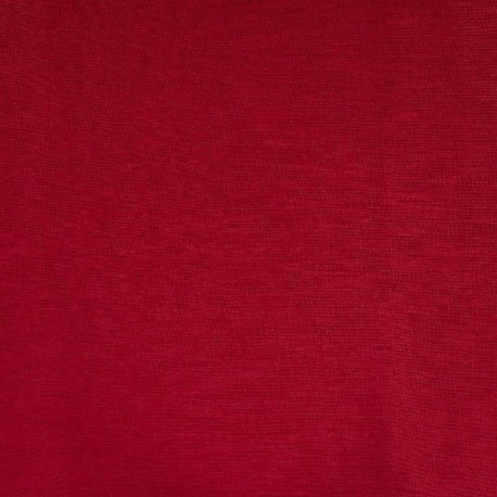 Tissu Lin Uni Fabrizio Bordeaux