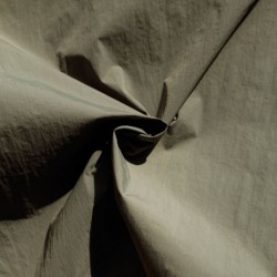 Toile Déperlante Unie Toty Kaki