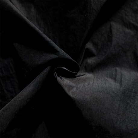 Toile Déperlante Unie Toty Noir