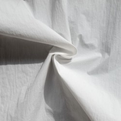 Toile Déperlante Unie Toty Blanc 