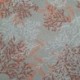 Tissu Jacquard Poseidon Corail