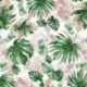 Tissu Imprimé Iguana Verde