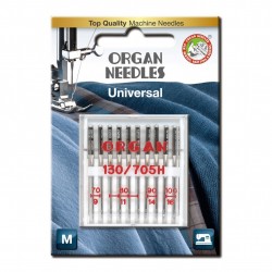 Organ needles universal 70-100 - 