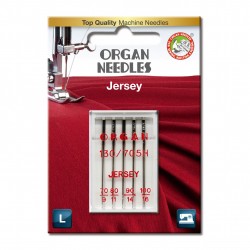 Organ needles jersey boite de 5