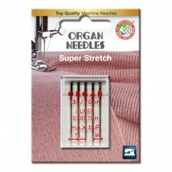 Organ needles super stretch color Super stretch - 