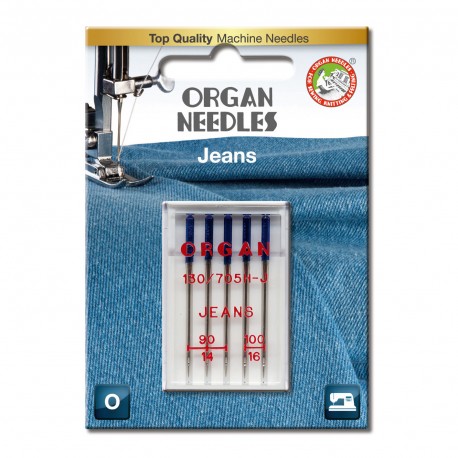Organ needles jeans Jean - 