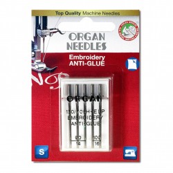 Organ needles embroidery anti glue 90-100 - 