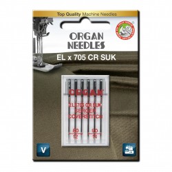 Organ needles elx705 pour surjeteuse 80-90 - 