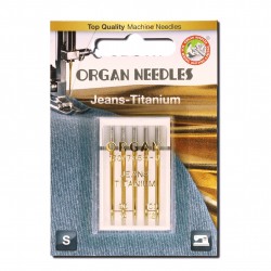 Organ needles jeans titanium 90 - 