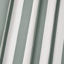 Toile Outdoor Ponant Rayée Kaki Grande Laize