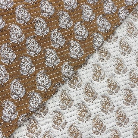 Tissu Jacquard Bombay Curry