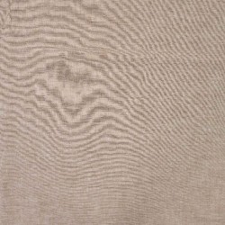 Tissu Lin Melangé Pepino Uni Beige Foncé
