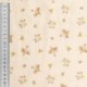 Tissu Double Gaze Imprimée Fleurs 