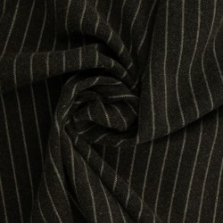 Tissu Borsalino Noir