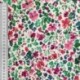 Tissu Popeline Imprimée Digitale Fuchsia 