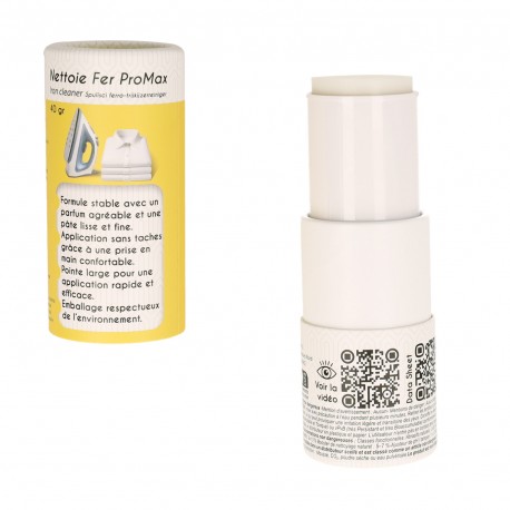 Nettoyant pour fer a repasser en stick Blanc - 