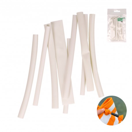 Gaine thermoretractable pour cordon *10