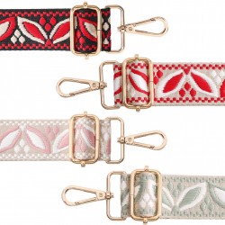 Bandouliere feuille 38x135cm