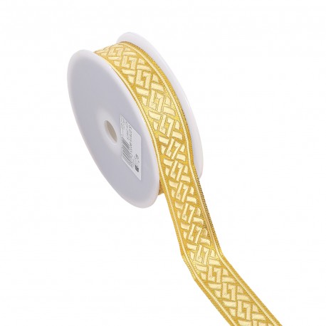 Galon jacquard tresses