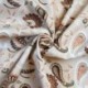 Tissu Toile Imprimée Samarkand Beige