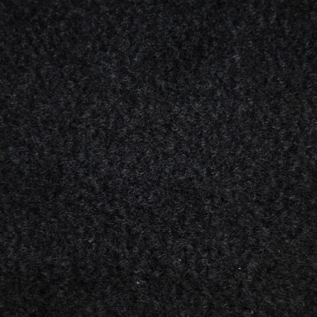 Tissu Feutrine Epaisse Moquy Noir