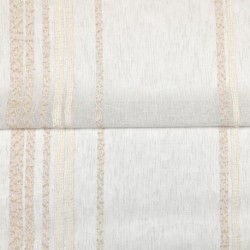 Tissu Maille Fil Coupé Shetty Naturel