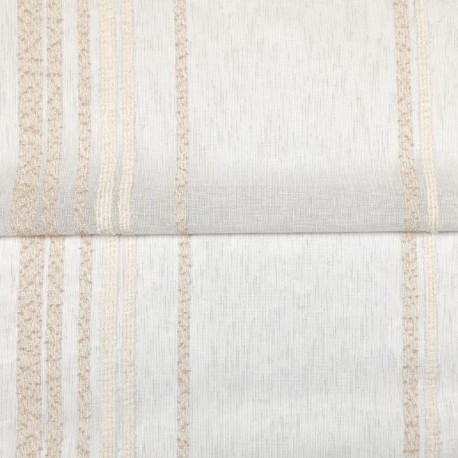 Tissu Maille Fil Coupé Shetty Naturel