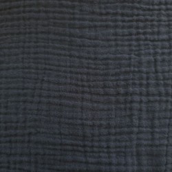 Tissu Double Gaze Fripouille Stone