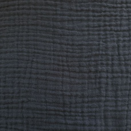 Tissu Double Gaze Fripouille Stone