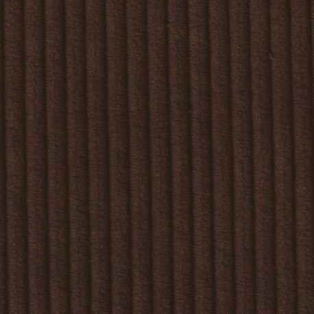 Tissu Huggy Chocolat