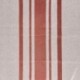 Tissu Bernadette Rayure Rouge 