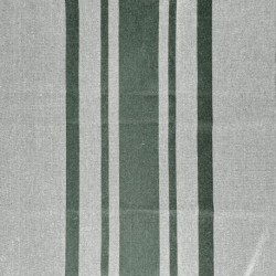 Tissu Bernadette Rayure Kaki 