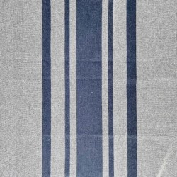 Tissu Bernadette Rayure Denim 