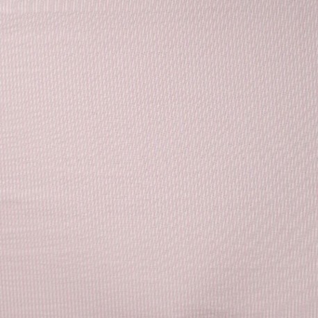 Tissu Seersucker Rayure Nude 