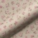 Tissu Enduit Fleurs 