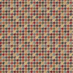 Tissu Jacquard Pied de Poule