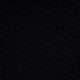 Tissu Twill Coton Matelassé Noir 