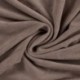 Tissu Pico Terry Uni Taupe