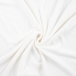 Tissu Pico Terry Uni Ecru 