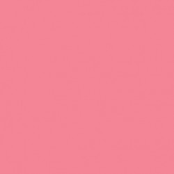 Tissu Polydrill Uni Rose 